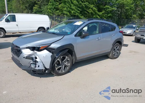 2024 Subaru Crosstrek Premium z USA, uszkodzony, nr VIN JF2GUADC6R8296235